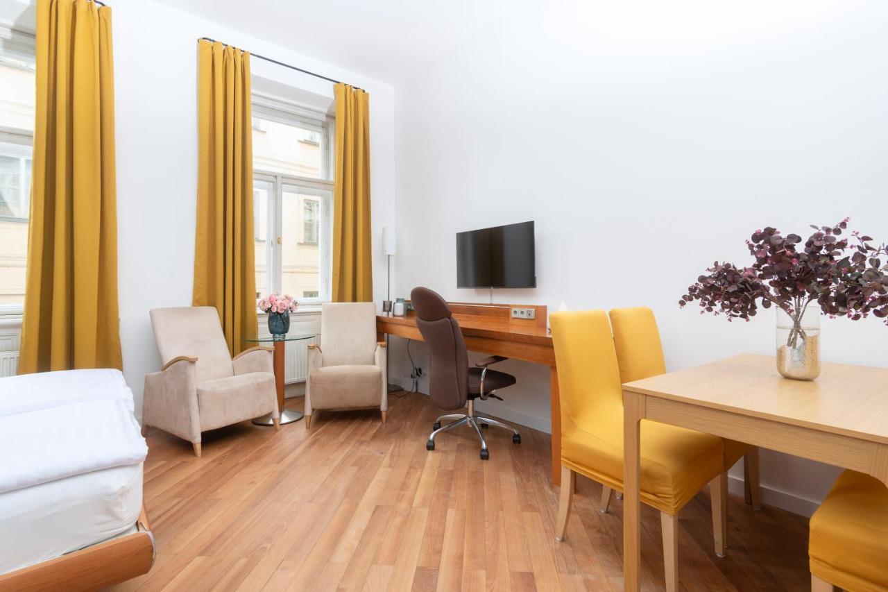 Moonlight Apartments Old Town Prague Extérieur photo