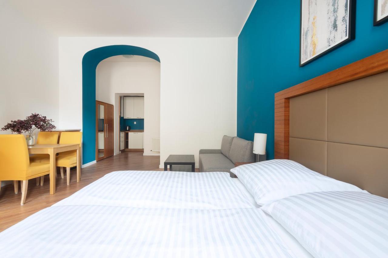 Moonlight Apartments Old Town Prague Extérieur photo