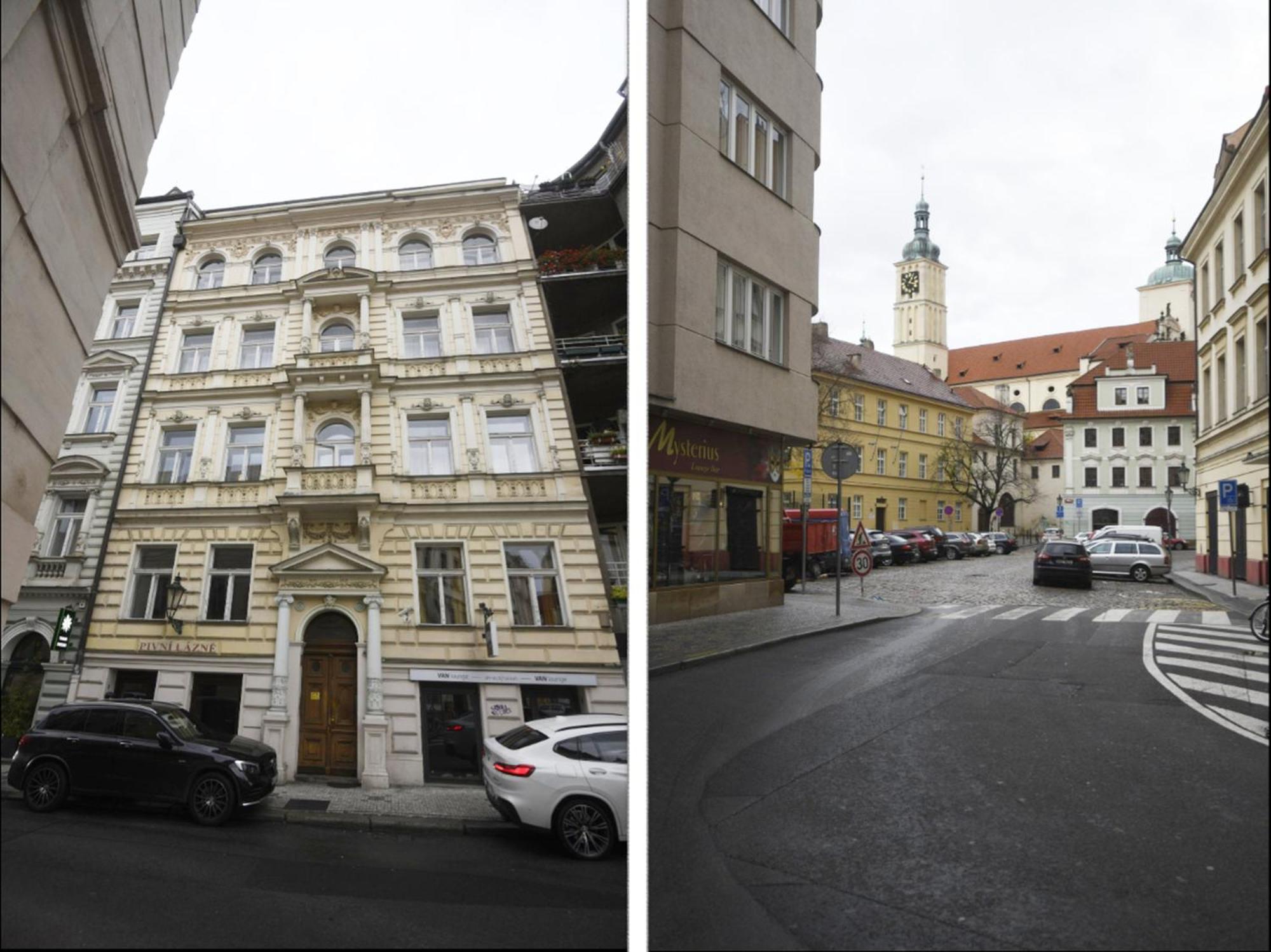 Moonlight Apartments Old Town Prague Extérieur photo