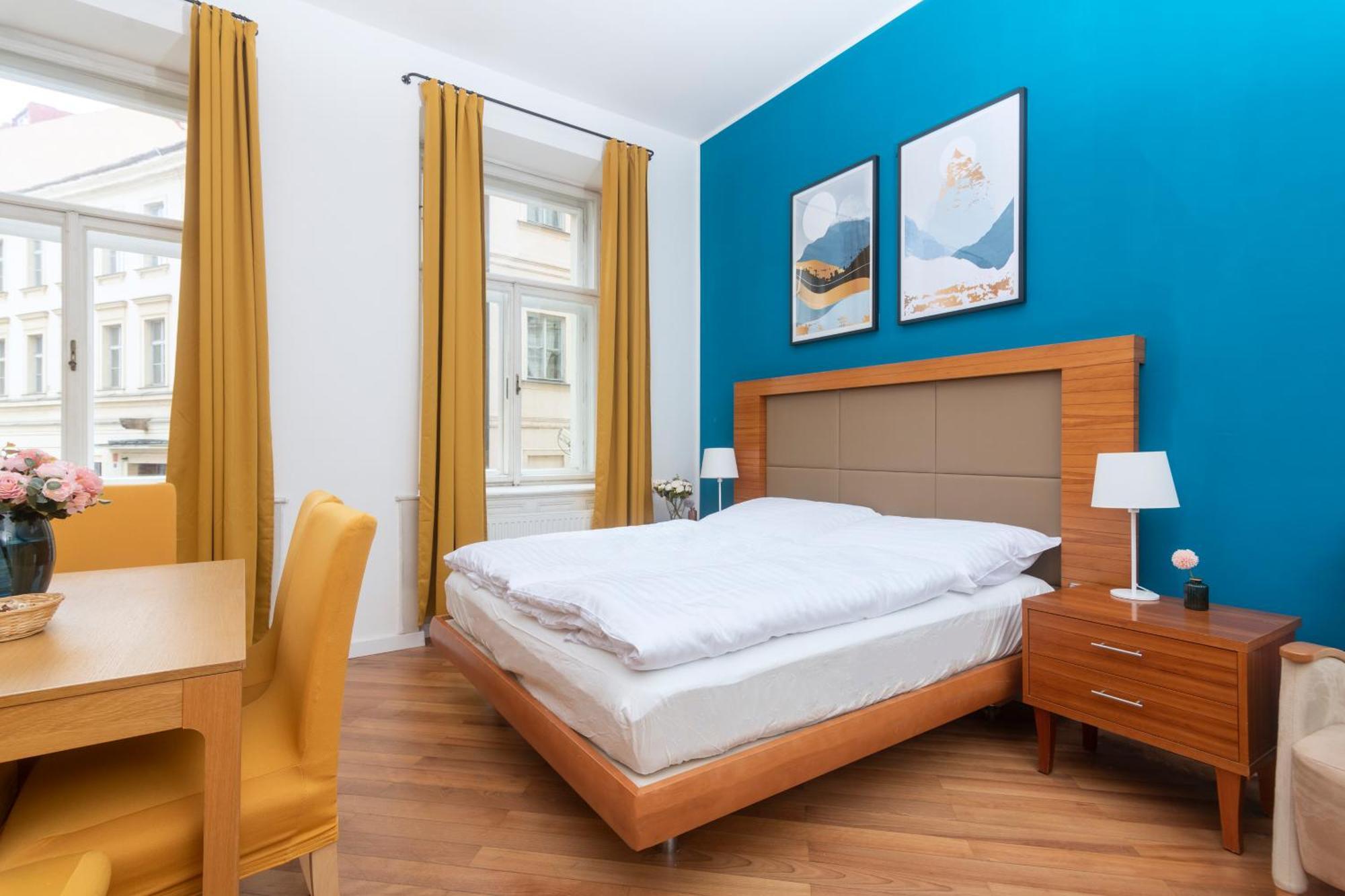 Moonlight Apartments Old Town Prague Extérieur photo