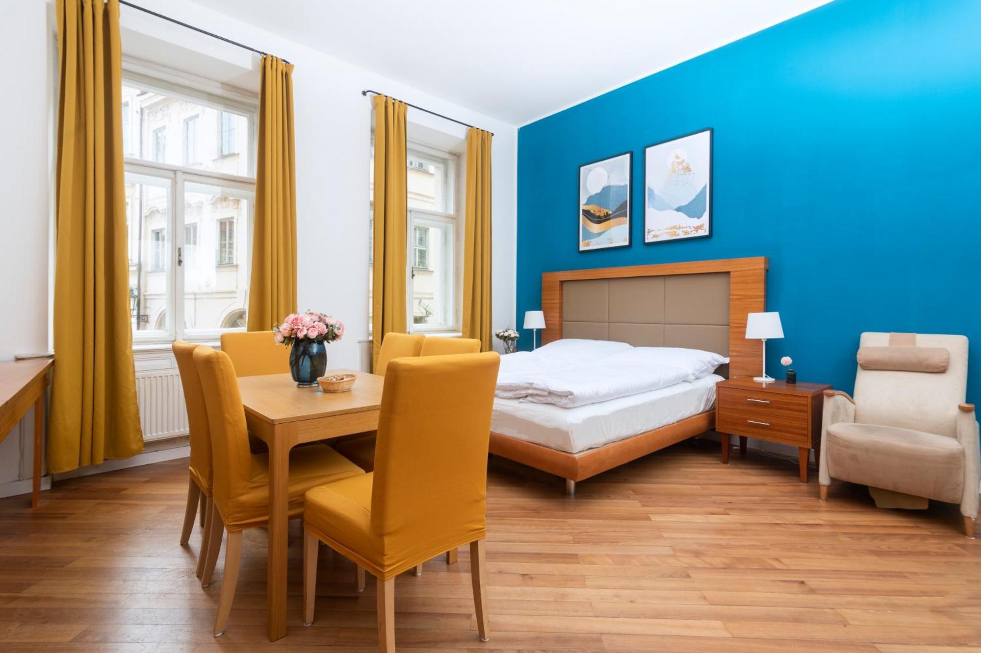 Moonlight Apartments Old Town Prague Extérieur photo