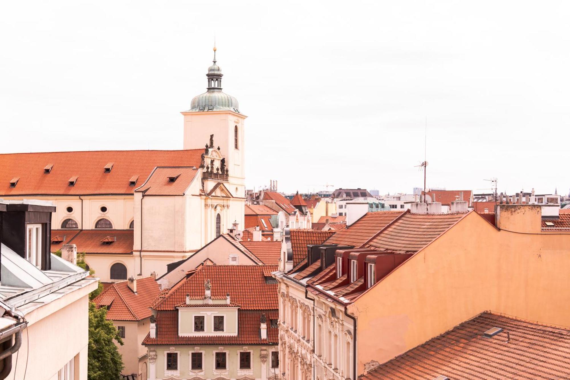 Moonlight Apartments Old Town Prague Extérieur photo