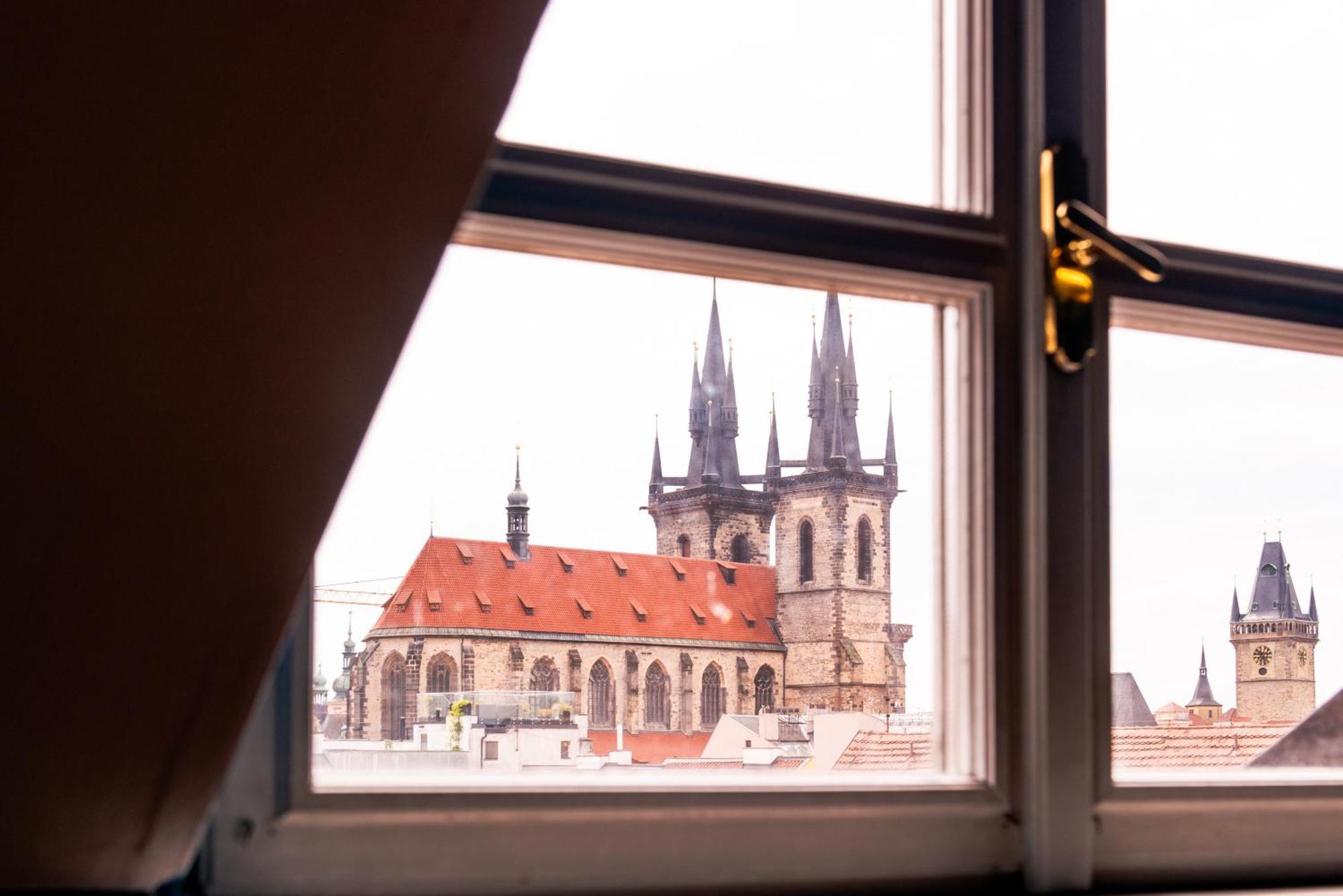 Moonlight Apartments Old Town Prague Extérieur photo